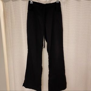 Womens Blqck Greys Anatomy Scrub Pants